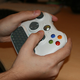 Illustration for article titled Xbox 360 QWERTY Text Input Device in the Flesh